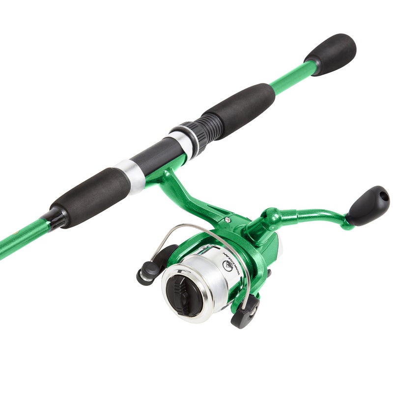 Wakeman Swarm Series Spinning Rod and Reel Combo - Blue Metallic, 20 - Image 4